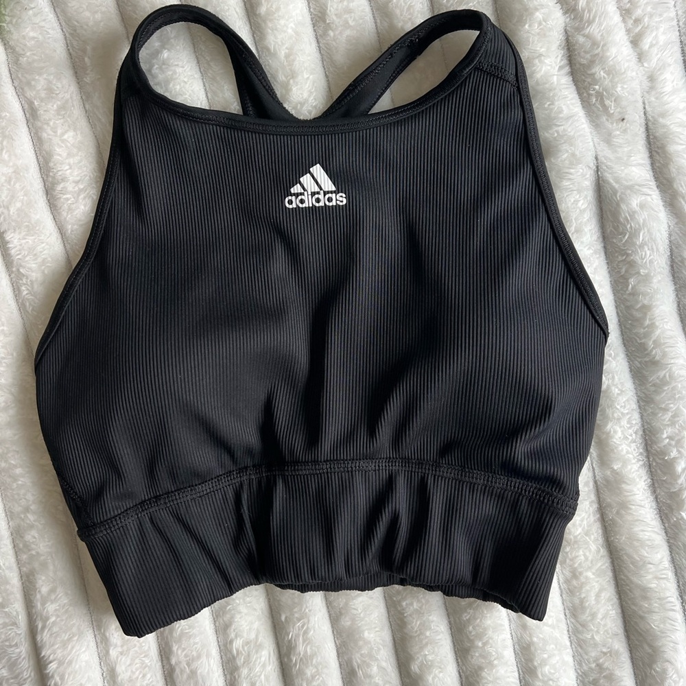 Adidas Women's Black Sports Bra